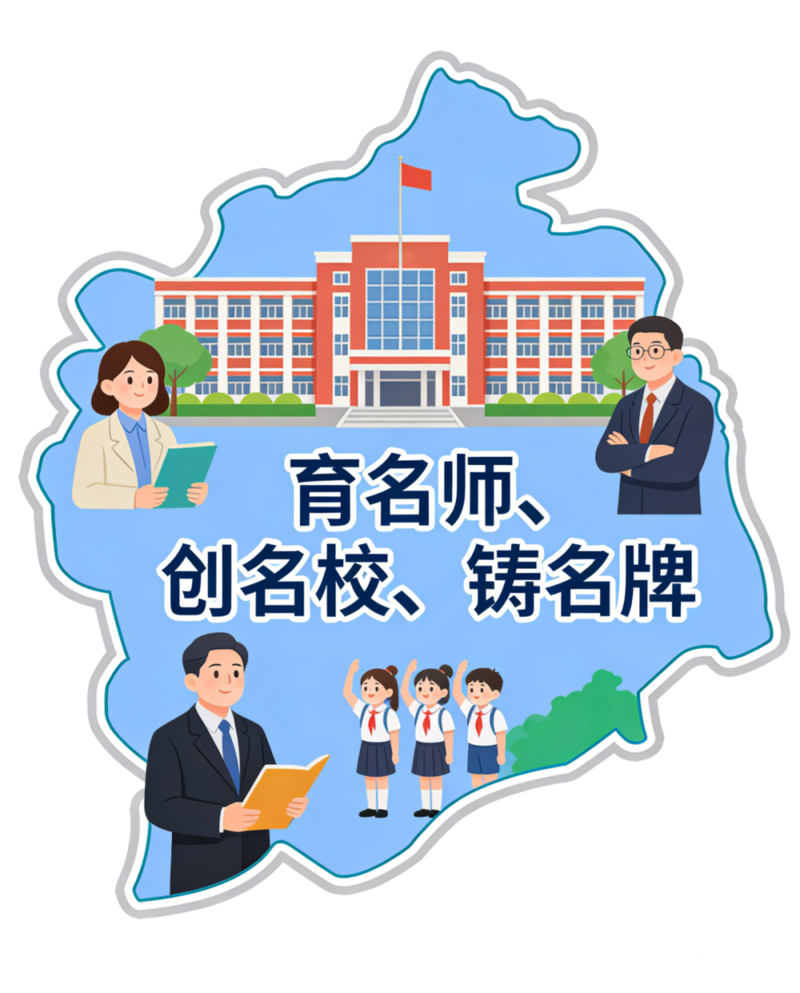 商河县教体局:“育名师、创名校、铸名牌”,开启“十五五”教育强县新征程