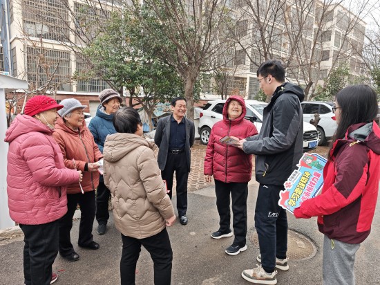 临沂联通费县分公司开展“学雷锋做志愿 共同奋进‘十五五’”主题志愿服务活动