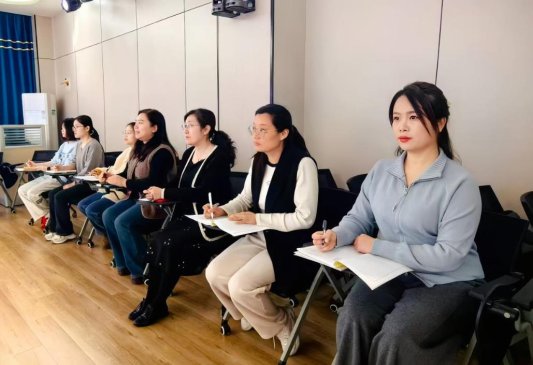 示范引航促成长 研思共进筑初心 济南历下一幼开展展示课暨实习教师听评课研讨活动