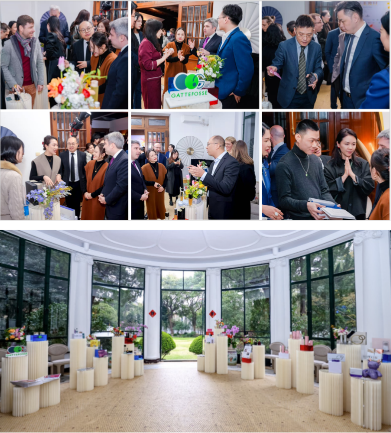 相遇上海 : 2026年首届中法美妆产业对接会取得圆满成功