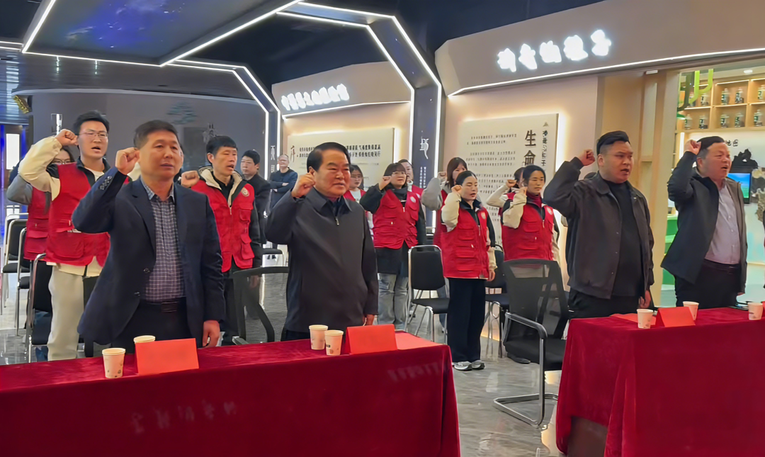 天源爱心志愿服务团正式成立!