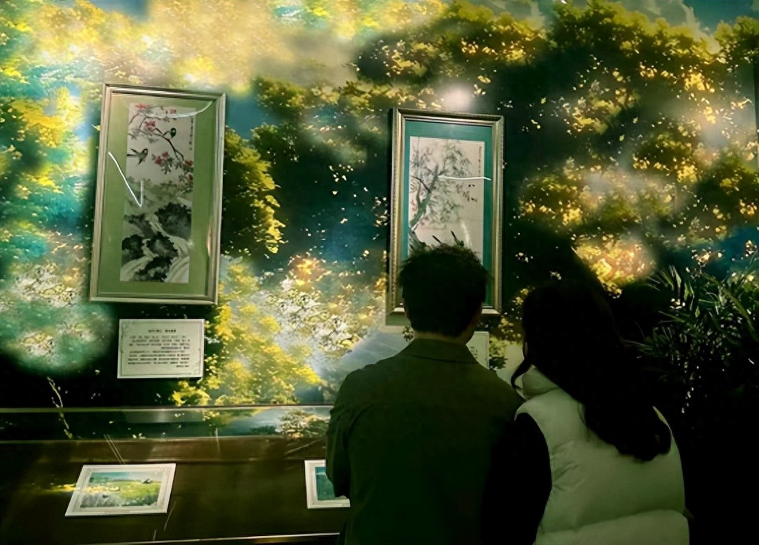 深圳龙岗迎来春意盎然的《春之声艺术展》