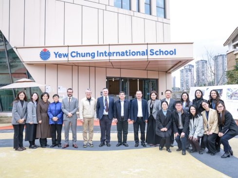 教育部调研组走进重庆耀中,探寻国际教育“耀中样本”