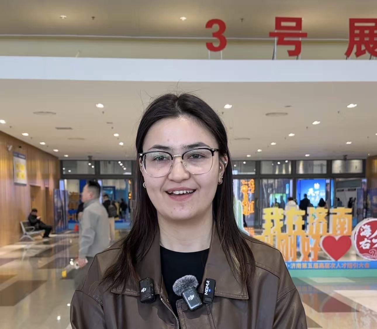 中国・济南第五届高层次人才招引大会 ▏艾克代:以青春之力,为济南建筑事业添砖加瓦