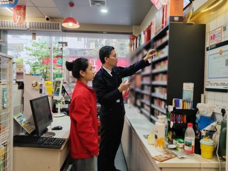 紧跟3·15步伐 百色田阳烟草铁拳护市 筑牢卷烟规范防线