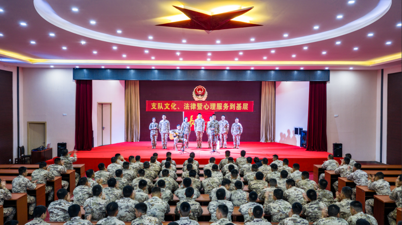 “艺”心向战,“艺”路忠诚——“长路”为你而来