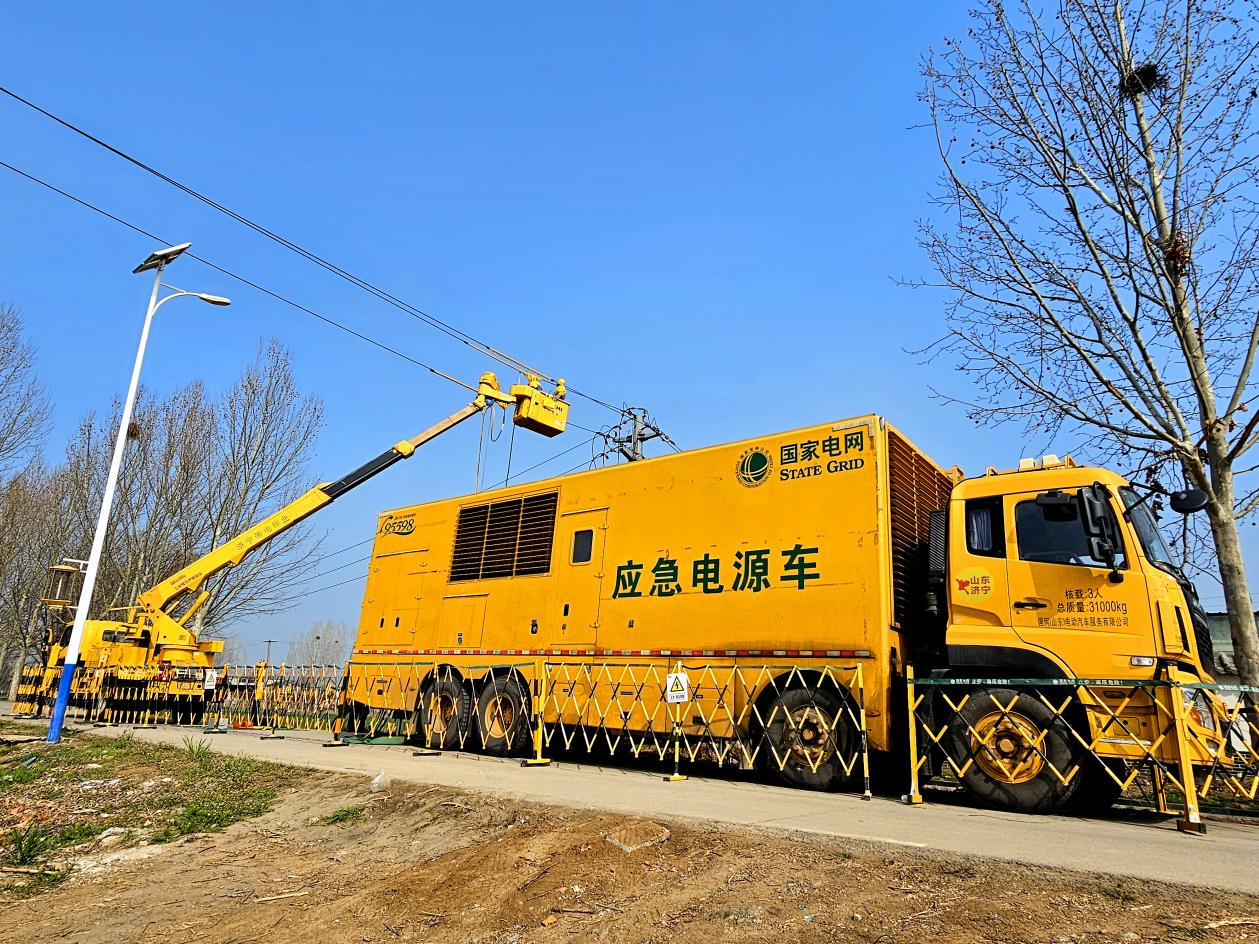 国网济宁供电公司:集团化发电作业实现农网升级不停电