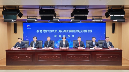 曹州牡丹园“四大升级”迎节会:从开园盛典到夜游光影,打造沉浸式国风盛宴