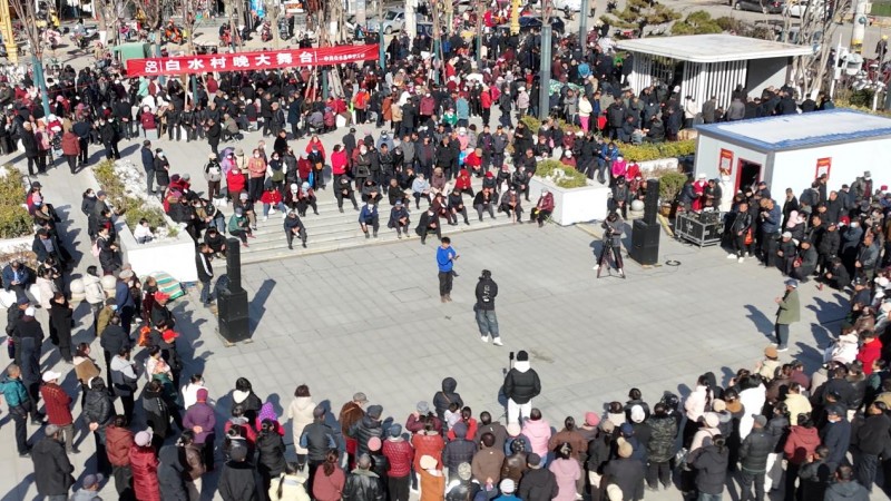 白水县“村晚大舞台”热闹开演 线上线下共享文化盛宴