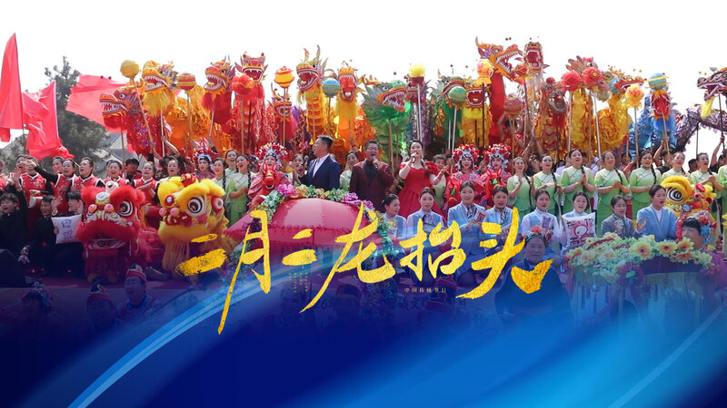 山东省非物质文化遗产月·二月二舞龙大会促消费活动启幕