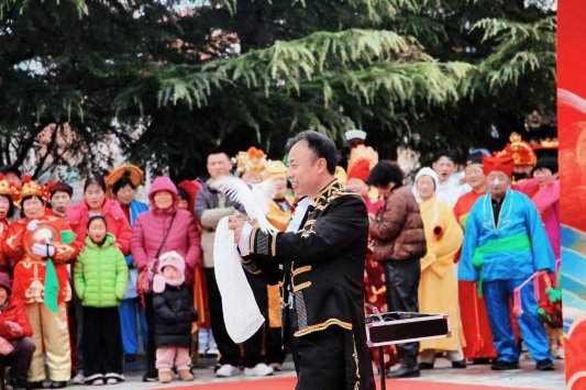 王哥庄街道民间文艺汇演2拍摄者陈绪卫