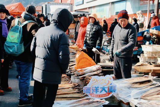 “海洋大集欢乐购 快乐迎新年”3拍摄者陈绪卫