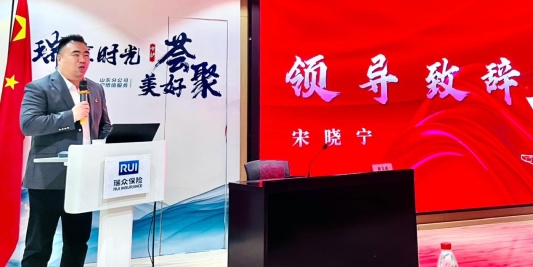 传承红色基因,投身国之大计—瑞众保险济南中支开展党建共建活动