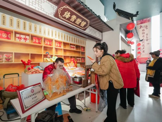 非遗月里看崂山:百场活动“活”态传承,文旅融合让传统文化“火”起来