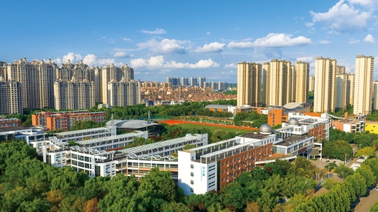 优美的校园环境