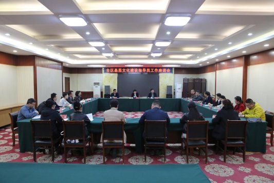 潍坊市奎文区召开全区基层文化建设指导员工作座谈会