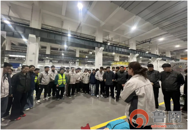 筑牢生命防线,守护安全底线——海尔制冷电器有限公司胶州冰二开展AED与心肺复苏急救技能培训