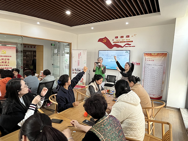 青岛即墨:“宣讲+非遗手工”,匠心传万家