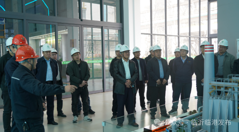 临港区企业家协会精品钢产业链成员单位赴山钢永锋参观学习