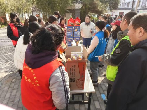 济宁市任城区越河街道西大寺社区:以“集市”为媒,激活辖区营商新活力