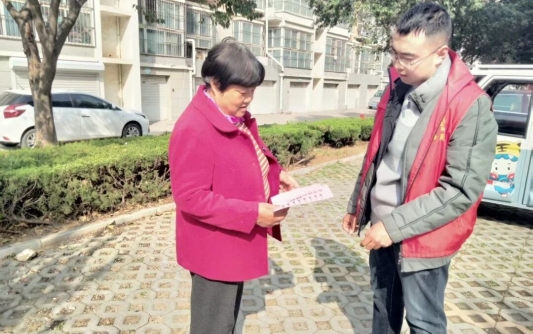 济宁市泗水县泗河街道舜发社区开展“春季传染病预防,健康守护不缺位”宣传活动