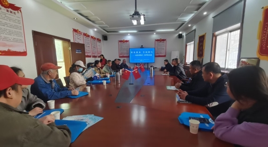 梁济运河分中心举办“世界水日”“中国水周”暨“社区居民进机关”开放日活动