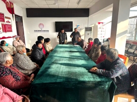 德州天衢新区抬头寺镇开展“快板传美德 新风润万家”文化宣讲活动