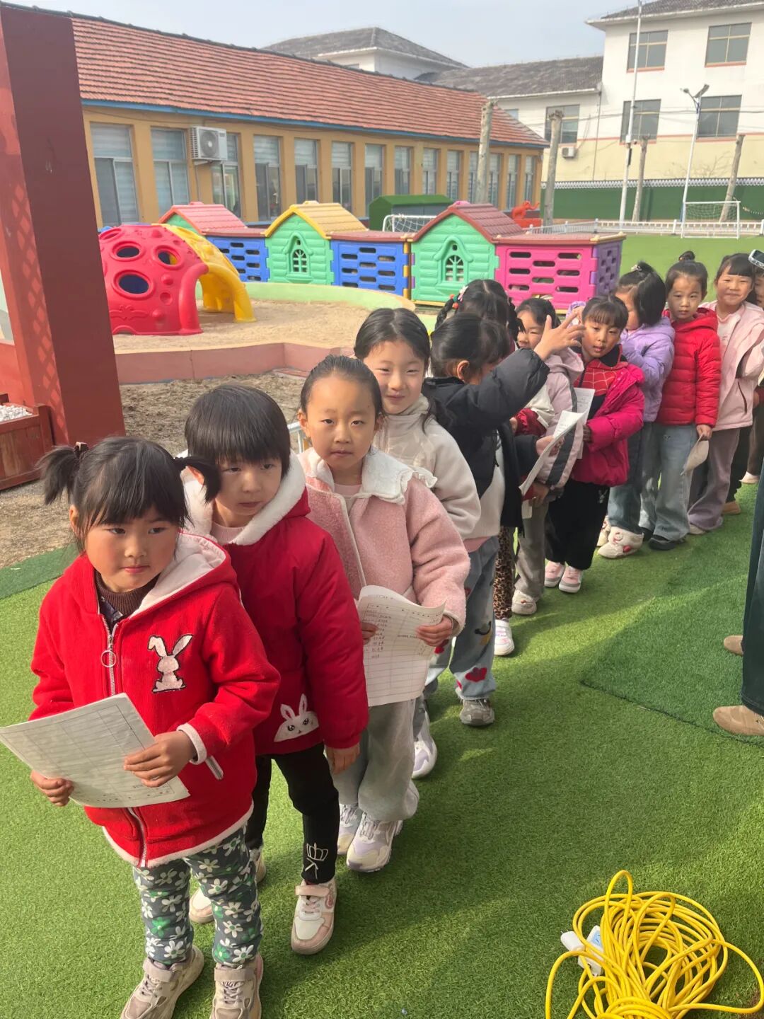 健康“童”行,守护成长——平度市第三人民医院走进辖区幼儿园开展年度体检