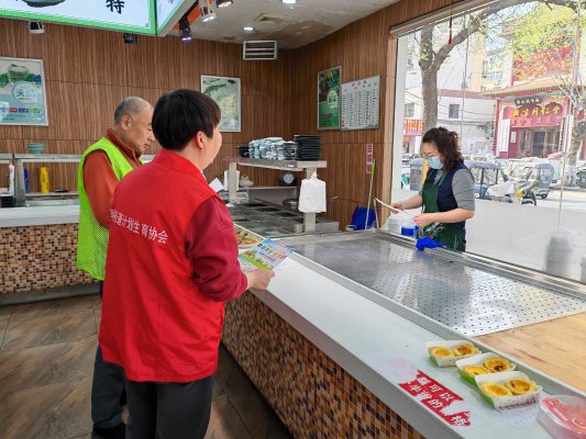 济宁市任城区阜桥街道牌坊街社区:筑牢食品安全防线,守护居民健康生活