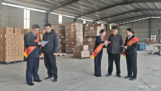 5.济南中行走进企业,将金融知识送上门