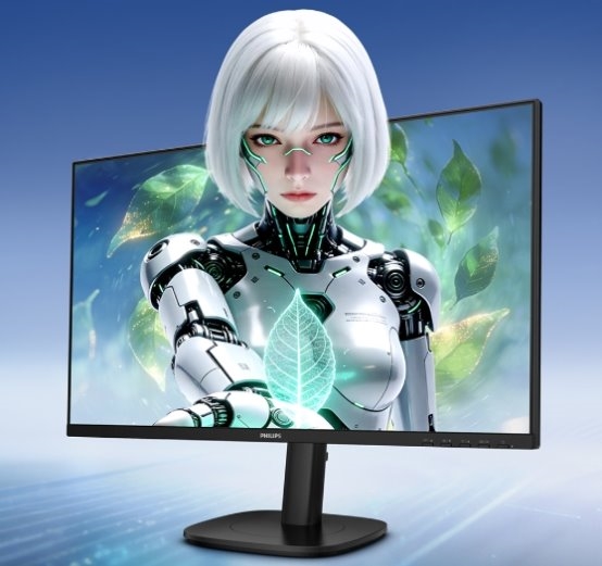 圆偏光护眼黑科技落地！飞利浦商用显示器关爱职场人的视觉健康