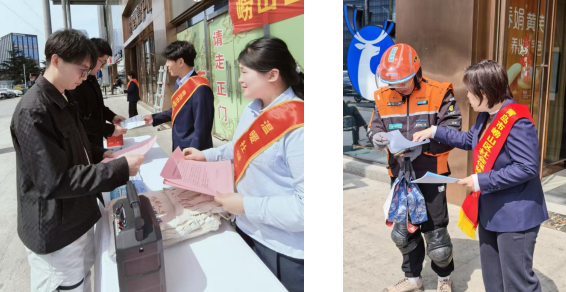 “走进奔跑者,保障与你同行”崂山区开展2026年12333全国统一咨询日暨社保服务进园区活动