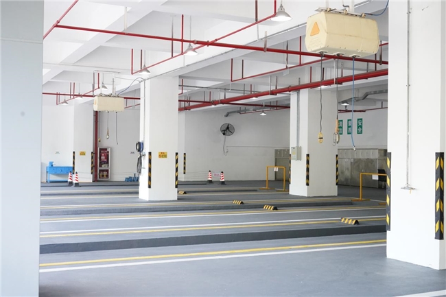 深耕6S管理筑牢运营根基,新区车队全域整改焕新貌