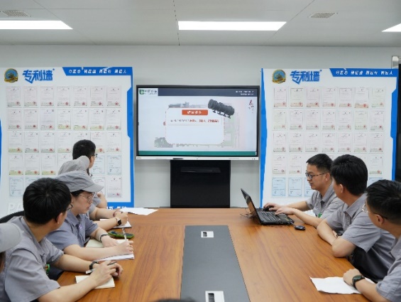 案例启思路 研讨促提升 ——山东中烟青岛卷烟厂制丝车间开展创新项目案例培训