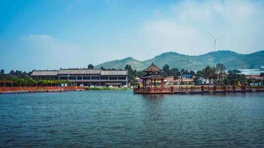 镶月湖景区-拍摄人刘润宇