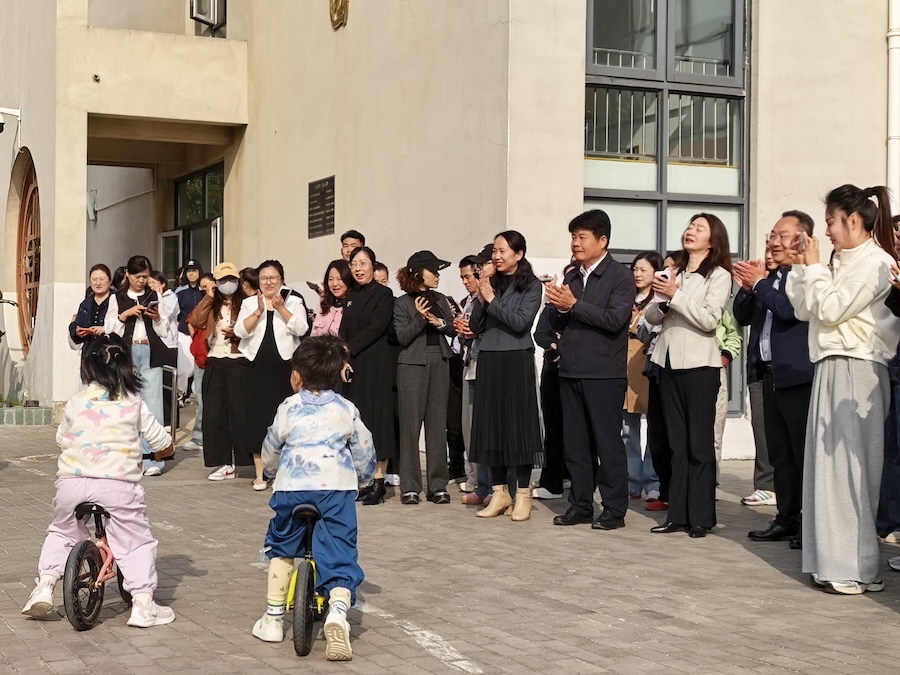 济南市高质量幼儿体育活动观摩研讨会在槐荫区第三实验幼儿园举行