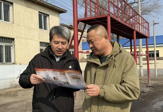 3月第33期：推广正规金融，守护财产安全——德州中支开展农村金融宣传活动2