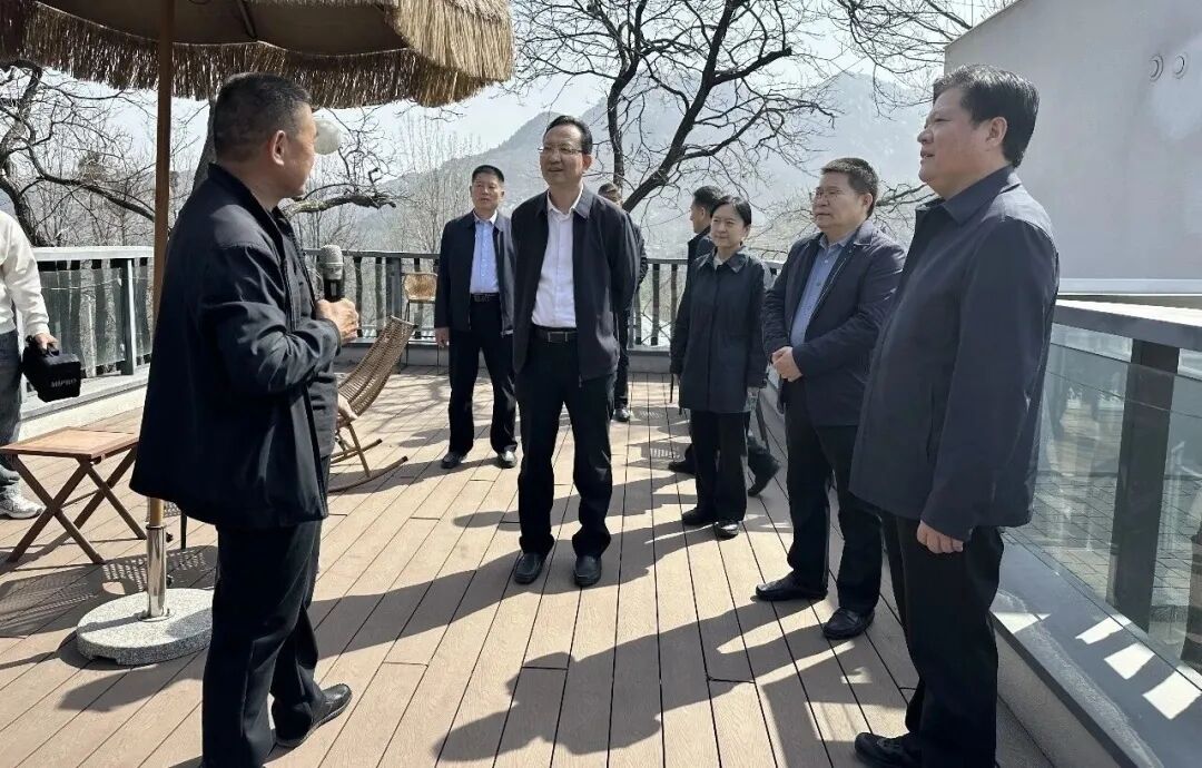 民盟临沂市委会赴蒙阴县、郯城县开展“探索林业资源盘活机制”专题调研