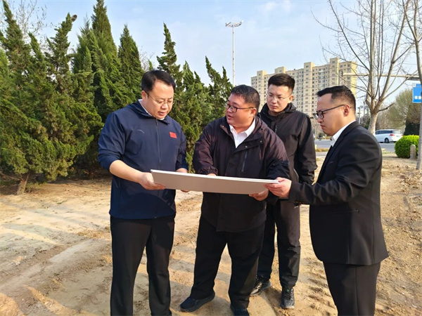 无棣县棣丰街道开展精致城市创建“大排查、快整治、惠民生”主题活动