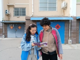 济宁市任城区南张街道西刘社区开展“普法宣传进网格 法治服务暖民心”宣传活动