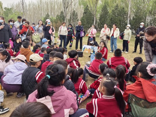 淄博市淄川区柳泉幼儿园开展行走课程活动