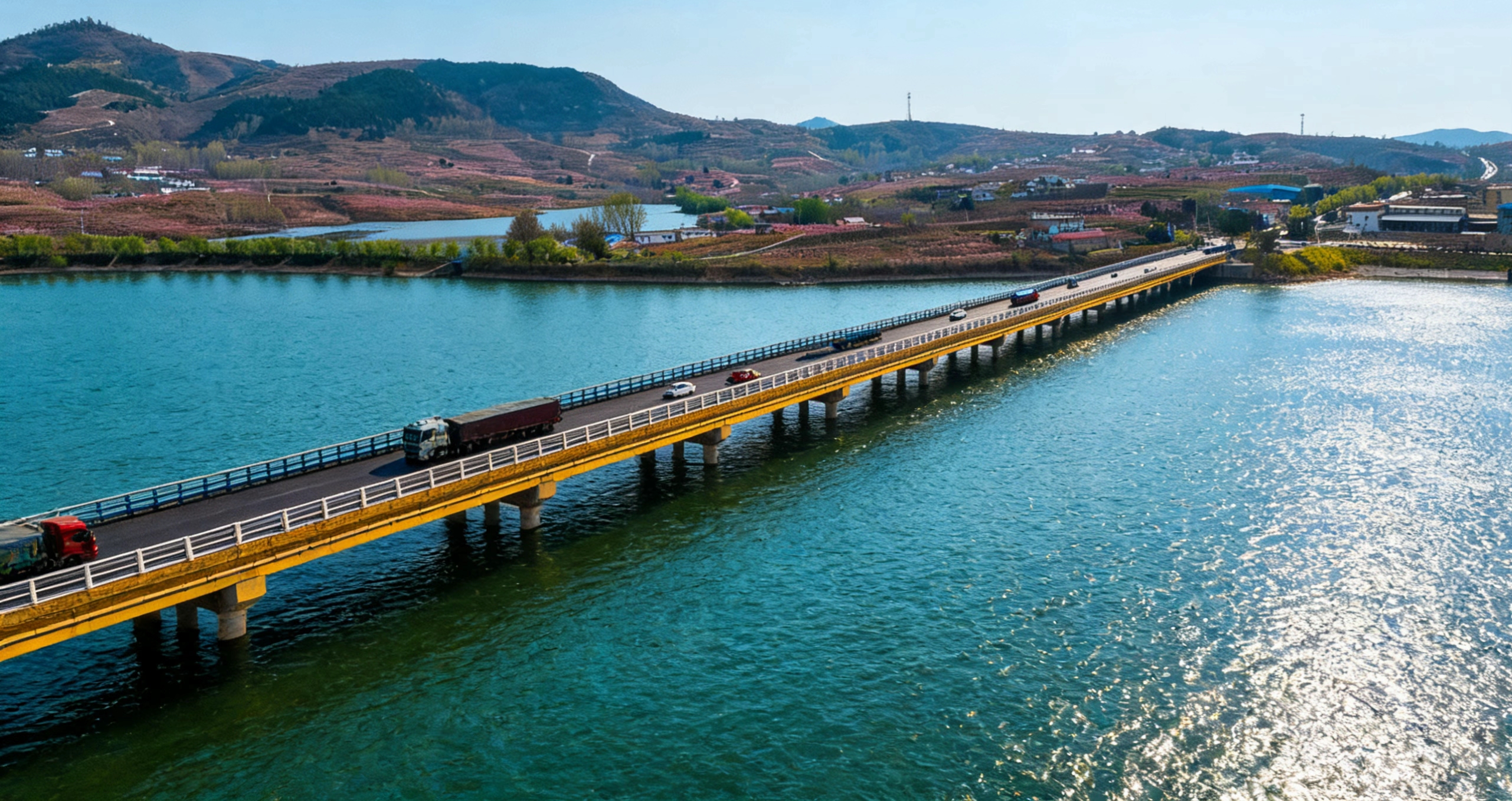 临沂:路畅景美激活春日经济