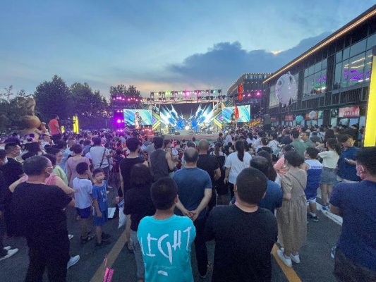 东岳熙悦里夜间文旅消费集聚区1