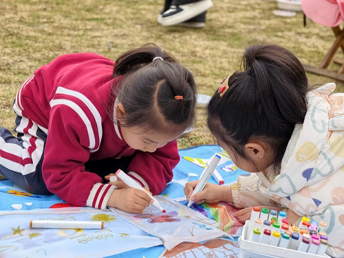 淄博市淄川区柳泉幼儿园:忙趁东风放纸鸢 邂逅春日美好