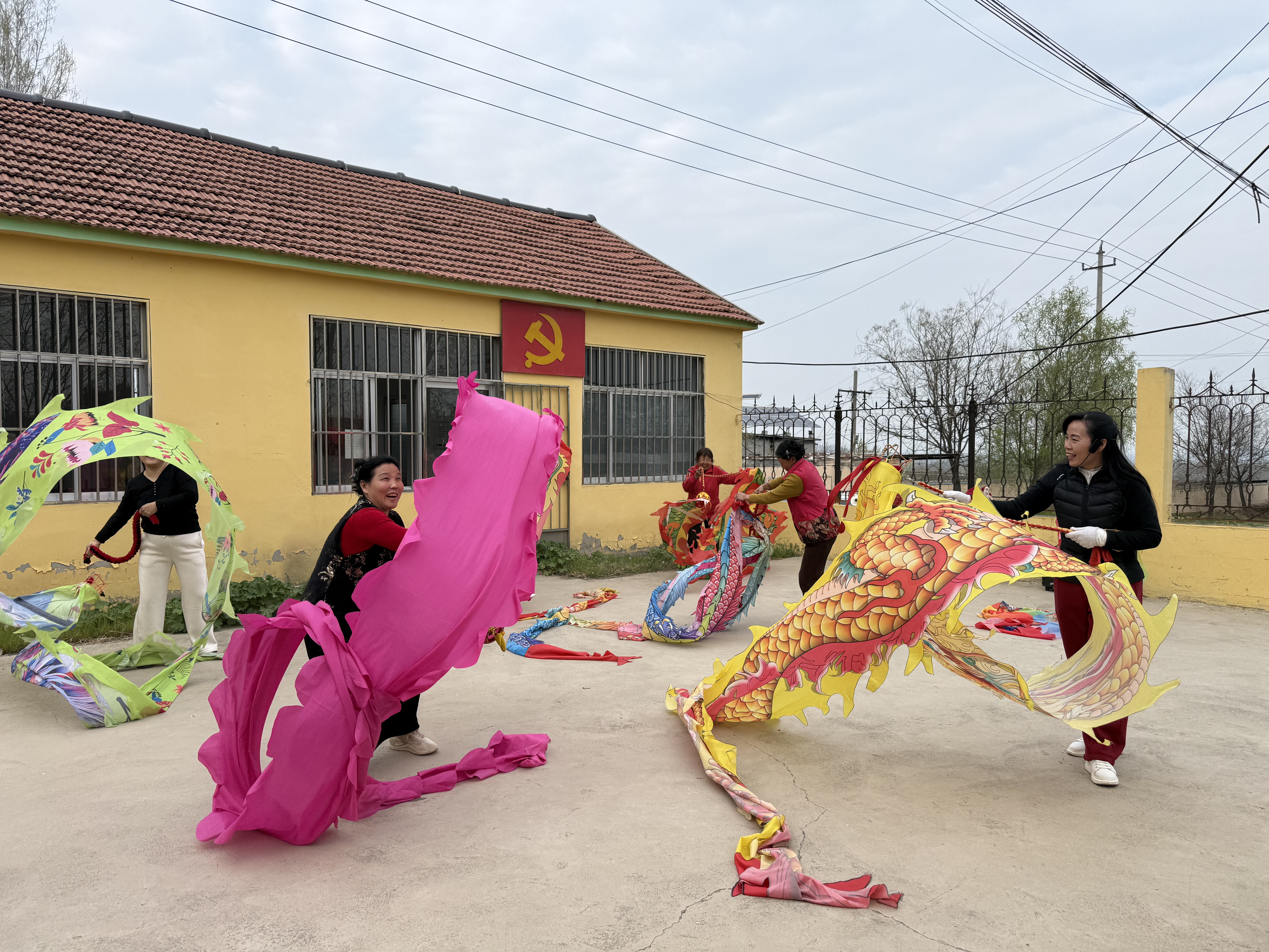 潍坊昌乐:指导员“上”春山、“种”文化