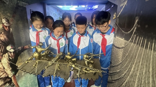 菏泽鲁西新区陈集镇第一学区各学校组织开展多种形式的清明节主题活动