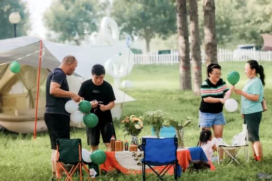 黄河安澜湾露营（3A级旅游景区）