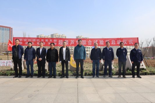 人大代表助力绿色转型 共建绿美辛安——青岛西海岸新区辛安街道区人大代表参与超级芦竹种植试验田启动仪式