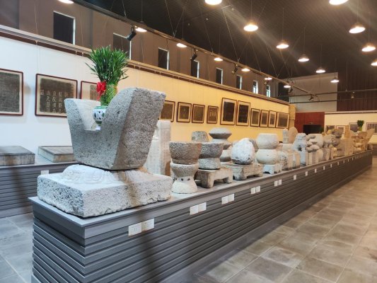 黄河碑刻博物馆(高青人民剧场)