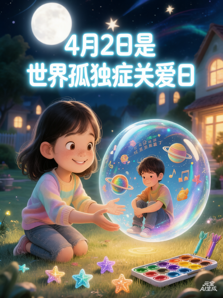 4·2世界孤独症日|让“不一样”被温柔以待:致孤独症青少年与家长